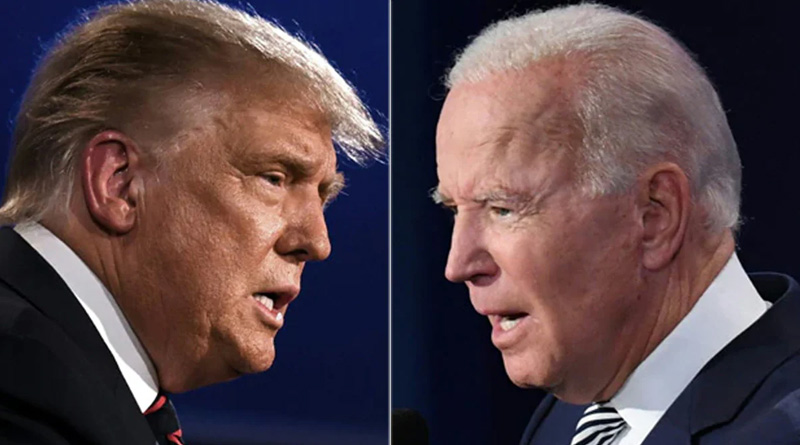 Donald Trump stakes 4-point lead over Joe Biden in presidential race। Sangbad Pratidin