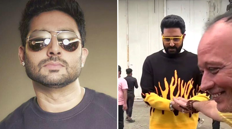 Here is how Abhishek Bachchan saved paparazzi | Sangbad Pratidin