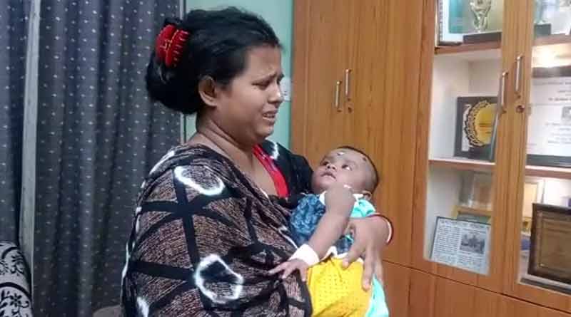 Doctors of Barasat medical college & hospital gives new life to a baby । Sangbad Pratidin