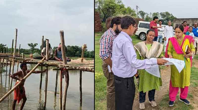 Authority decides to starts build bridge in Purulia । Sangbad Pratidin