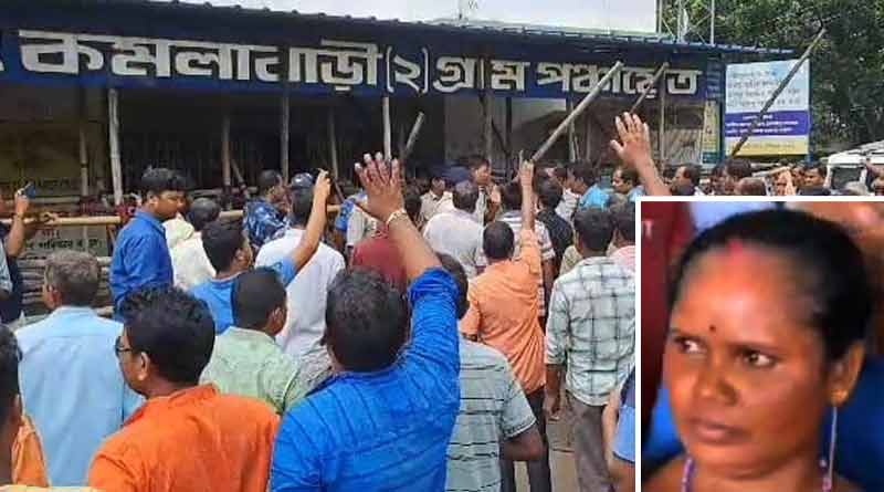 Youth allegedly eats certificate of winning candidate in Raiganj । Sangbad Pratidin