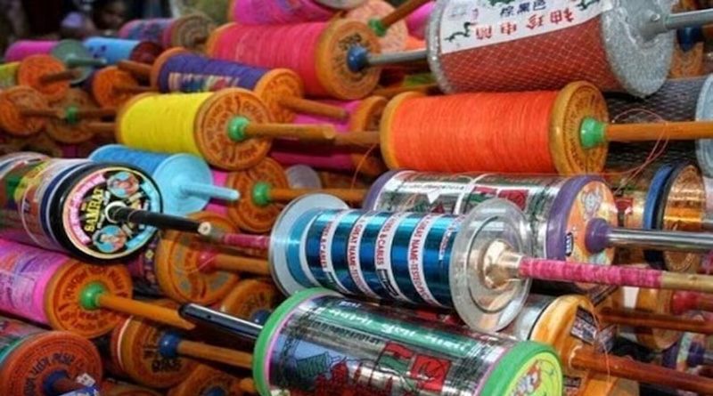 Now Delhi government bans use and sale of Chinese Manjha | Sangbad Pratidin