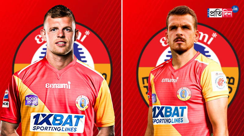 East Bengal signs Jordan Elsey and Antonio Pardo Lucas for the upcoming season । Sangbad Pratidin