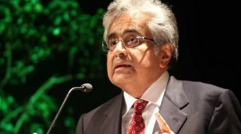 'False narrative on democracy created mostly within India' claims Harish Salve। Sangbad Pratidin