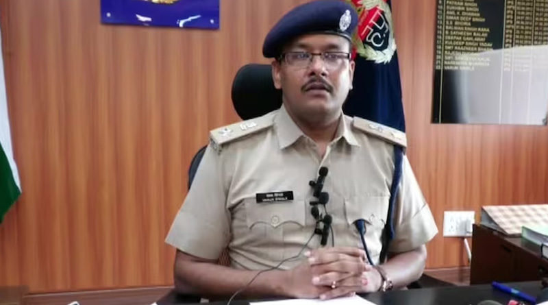 Nuh top cop transferred, had gone on leave before VHP’s yatra | Sangbad Pratidin
