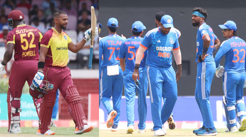 West Indies beats Team India in 2nd T-20I at Guyana | Sangbad Pratidin
