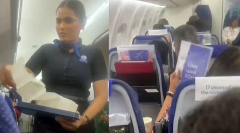 No AC on IndiGo flight, Punjab Congress leader shares his horrible experience। Sangbad Pratidin
