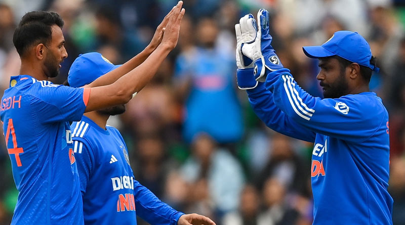 Team India beats Ireland and clinch the 3 match T20I series | Sangbad Pratidin