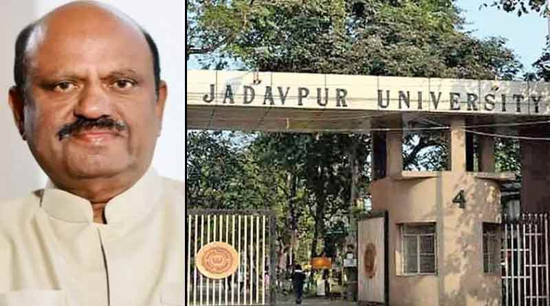 West Bengal Guv CV Ananda Bose orders Jadavpur acting VC to quit post । Sangbad Pratidin