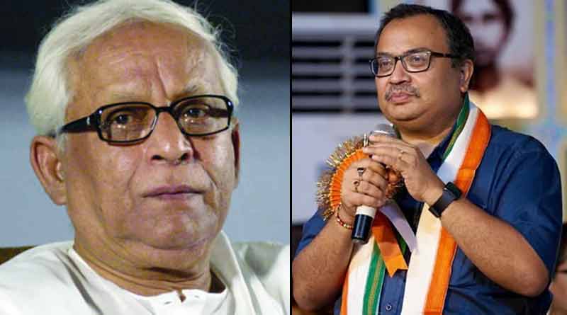 'Quit smoking', Kunal Ghosh urges ailing Buddhadeb Bhattachjarya । Sangbad Pratidin