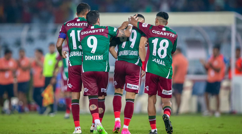 Mohun Bagan beats FC Goa and reaches Durand Cup Final । Sangbad Pratidin