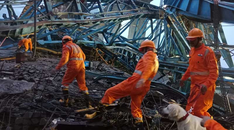 Crane collapses in Maharashtra, atleast 16 dead | Sangbad Pratidin