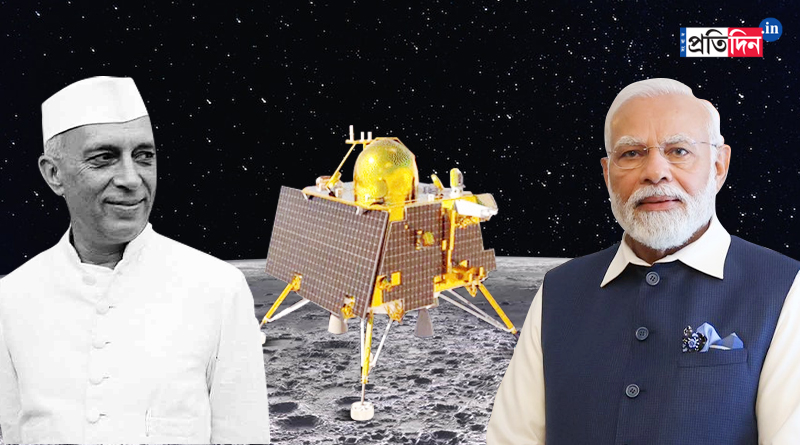 Political parties claims credit for Chandrayan 3 success | Sangbad Pratidin