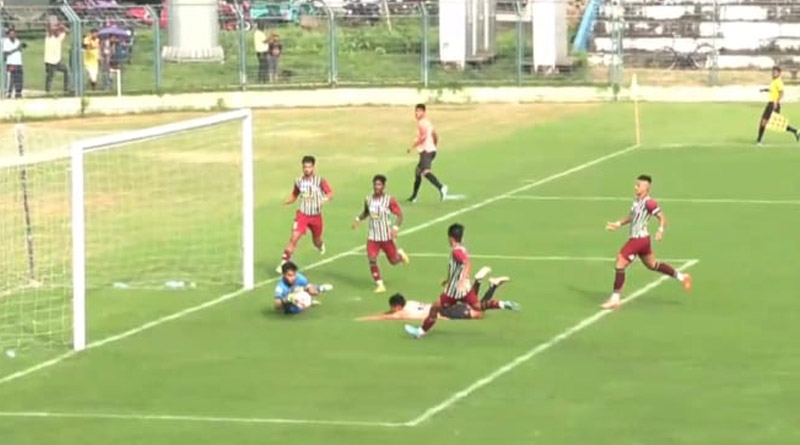 CFL 2023: Mohun Bagan held for a draw by Army Red | Sangbad Pratidin