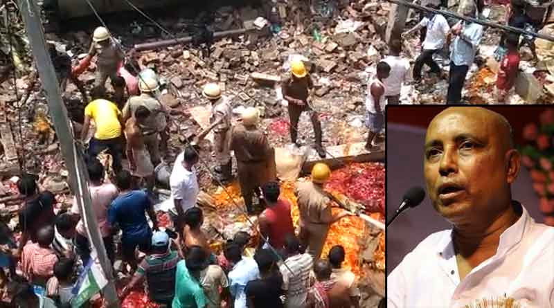 Verbal spat among political leaders of blast of Duttapukur । Sangbad Pratidin
