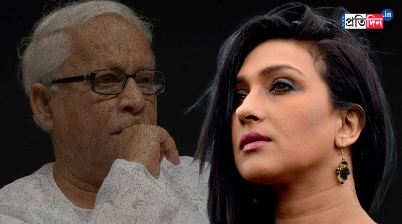Rituparna Sengupta visits Buddhadeb Bhattacharjee at hospital | Sangbad Pratidin