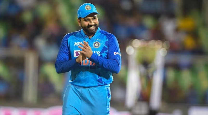 Rohit Sharma joked that he himself along with Virat Kohli will bowl in the ODI World Cup । Sangbad Pratidin