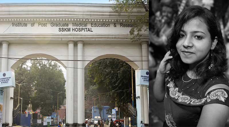 SSKM nursing student was sad before death, says her father । Sangbad Pratidin