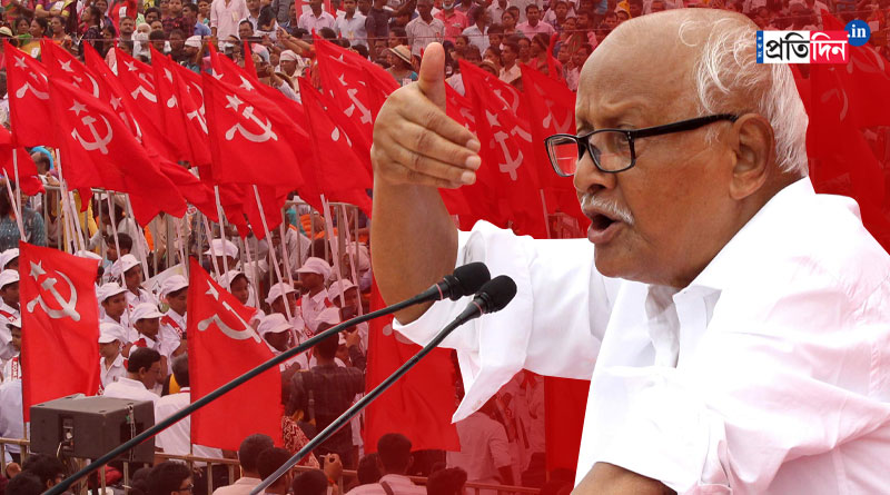 Many CPM workers are also seen in SUCI brigade। Sangbad Pratidin