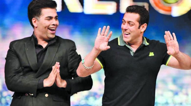 Salman Khan sign karan johar's new movie for next year Eid| Sangbad Pratidin