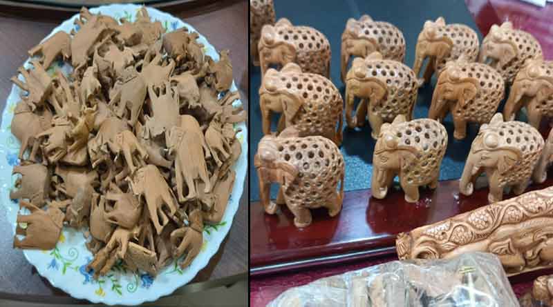 Police seized 210 KG Sandalwood from Kolkata Airport, 3 Arrested | Sangbad