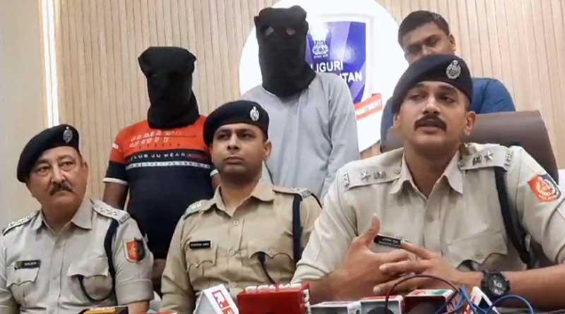 Police arrests two person in Siliguri murder case । Sangbad Pratidin