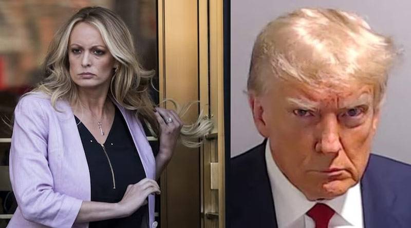 Stormy Daniels mocks Trump's reported weight। Sangbad Pratidin