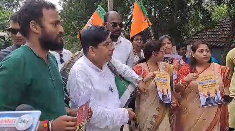 MoS Subhash Sarkar visits Bankura's many villages । Sangbad Pratidin