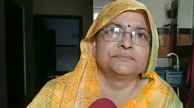 I'm Handicapped now UP Teacher Justifies Slap Muslim Classmate | Sangbad Pratidin