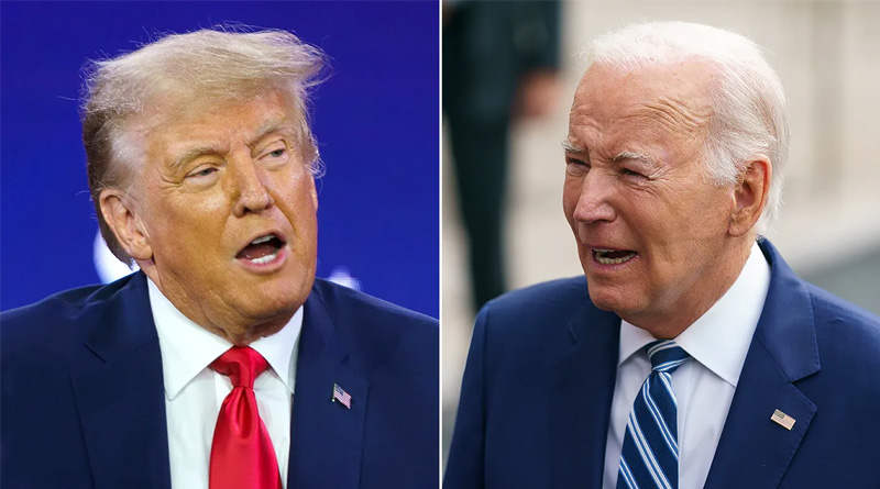 He has gone mad, will lead US to World War III' Trump attacks President Joe Biden | Sangbad Pratidin