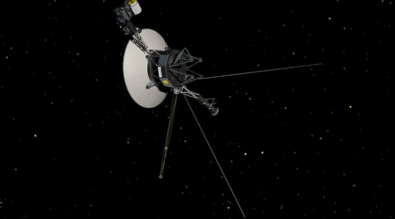 NASA's Voyager 2 sends "heartbeat" signal to Earth