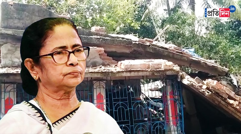 Dutta Pukur blast: CM Mamata Banerjee is not happy with role of police | Sangbad Pratidin