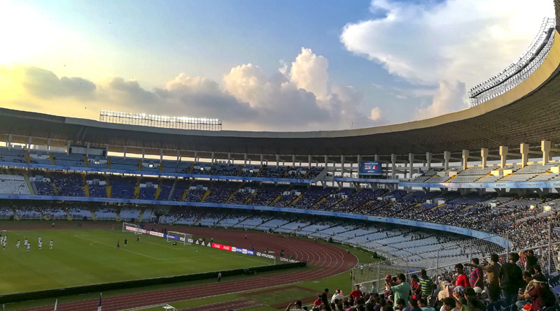 Rain casts shadow on Mohun Bagan-East Bengal Derby, here is what MeT says | Sangbad Pratidin
