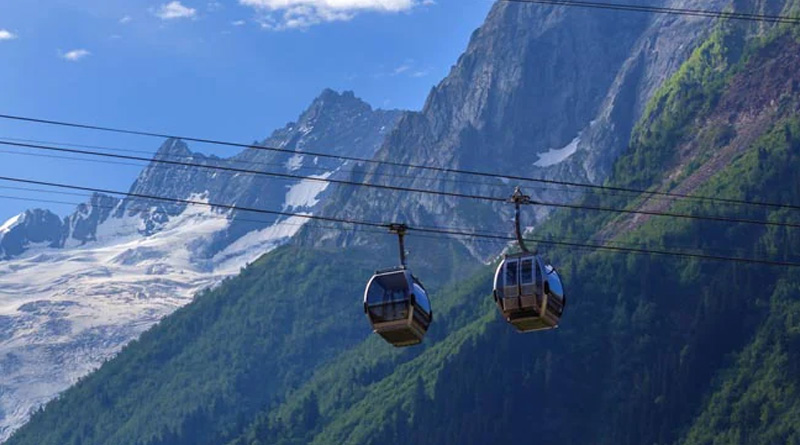 Pakistan cable car stranded mid air, 6 children among 8 trapped | Sangbad Pratidin