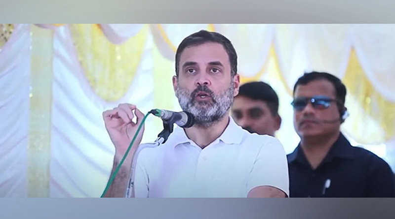 Rahul Gandhi claims tribal people as the owner of country, days after forest conservation amendment bill passed | Sangbad Pratidin