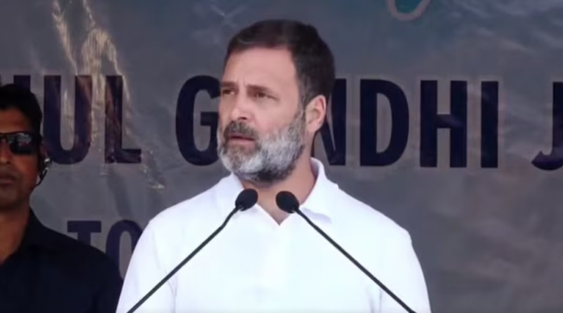 Caste census within two hours of coming to power in Centre, Says Rahul Gandhi | Sangbad Pratidin