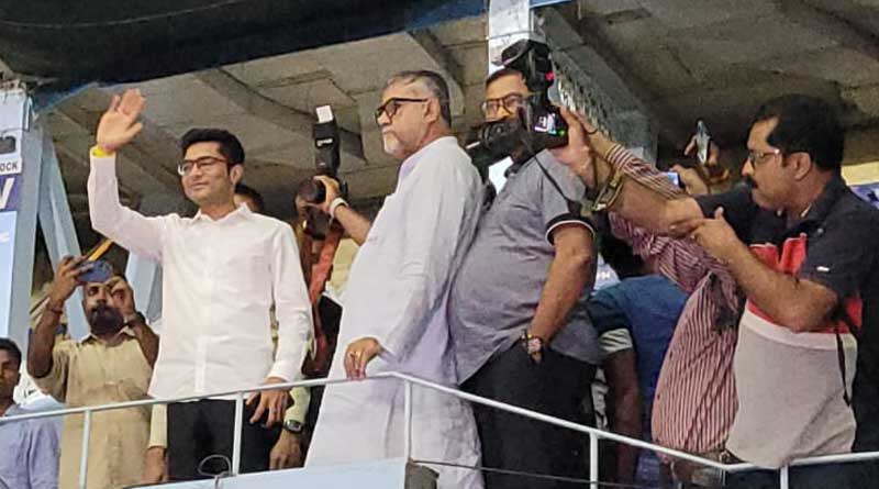 Abhishek Banerjee lashes out at Centre over stalled dues | Sangbad Pratidin