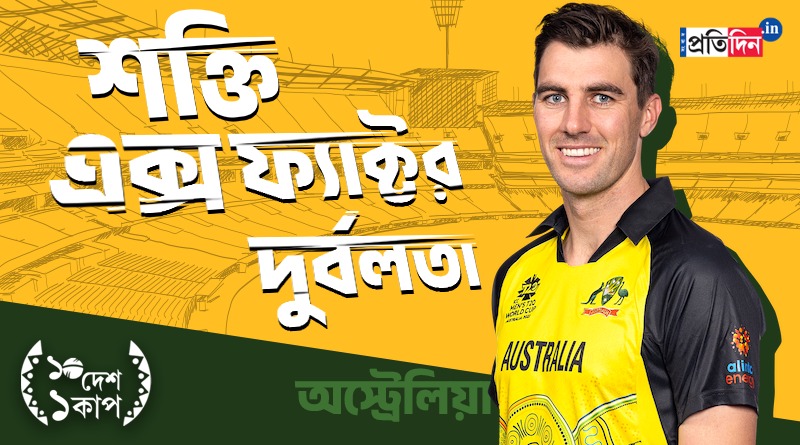 ICC Cricket World Cup 2023: Here is Australia team profile led by Pat Cummins | Sangbad Pratidin