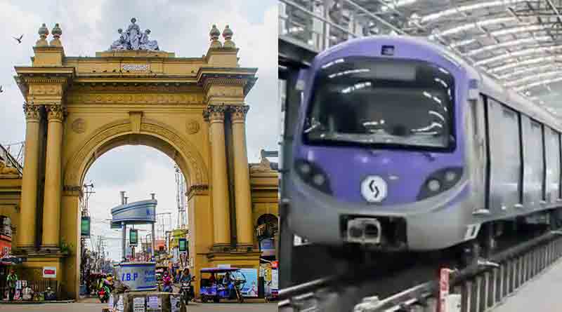 Will Metro run in Bardhaman, post goes viral | Sangbad Pratidin