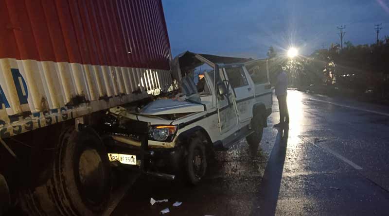 Accident in Narayangarh, 2 people died | Sangbad Pratidin