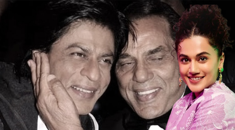 Taapsee Pannu about Shah Rukh Khan and Dharmendra scene in Dunki | Sangbad Pratidin