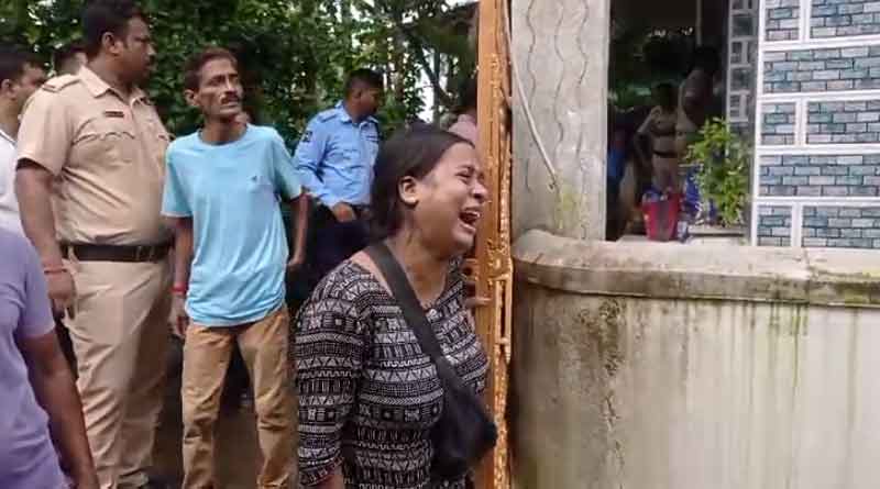Mother of former panchayat pradhan allegedly murdered in Duttapukur । Sangbad Pratidin