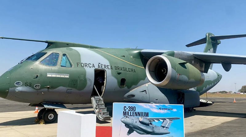 Brazil’s Embraer eyes mega transport aircraft deal with IAF। Sangbad Pratidin