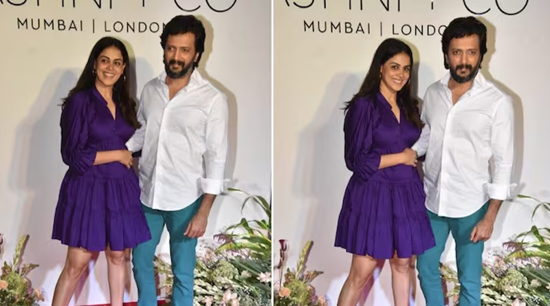 Genelia Dsouza expecting their third child| Sangbad Pratidin