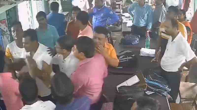 Parents allegedly beaten teachers for punishing students in Howrah school | Sangbad Pratidin