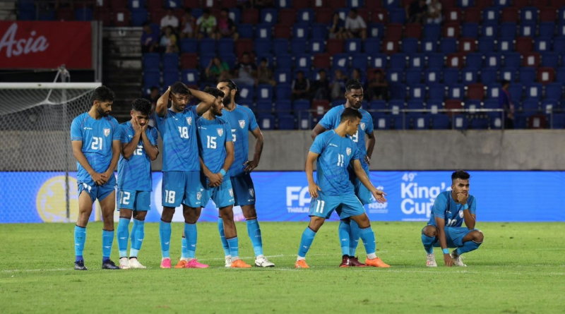 Hangzhou Asian Games 2023: Mohammed Khali Maran scores twice, Saudi Arabia beat India by 2-0 goal। Sangbad Pratidin