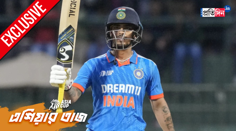 IND vs PAK, Ishan Kishan: Ishan Kishan is not a selfish cricketer. He always play for his team, says his childhood coach Uttam Majumdar। Sangbad Pratidin