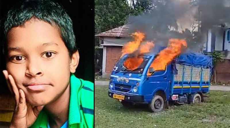 Youth learning to drive loses control of car, ends up killing a boy । Sangbad Pratidin