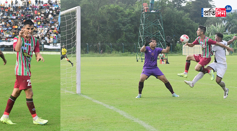 Mohun Bagan and Mohammedan Sporting match ends in a draw but Maroon and Green through to the super six । Sangbad Pratidin