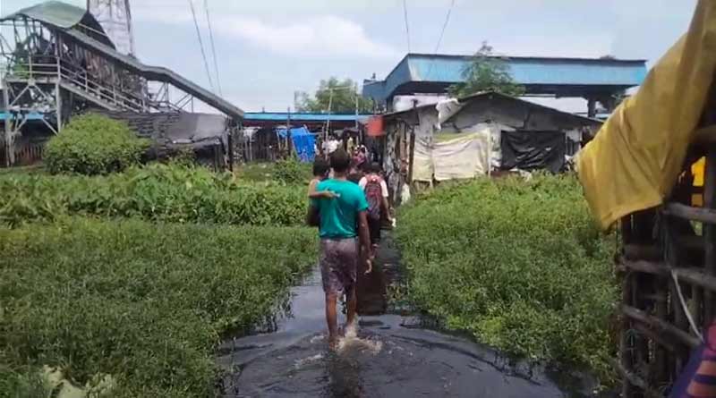 3 villages of Mandibazar remains waterlogged for 6 months, locals face huge trouble
